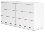 Onita Six Drawer Dresser