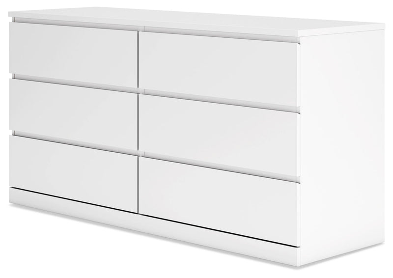 Onita Six Drawer Dresser