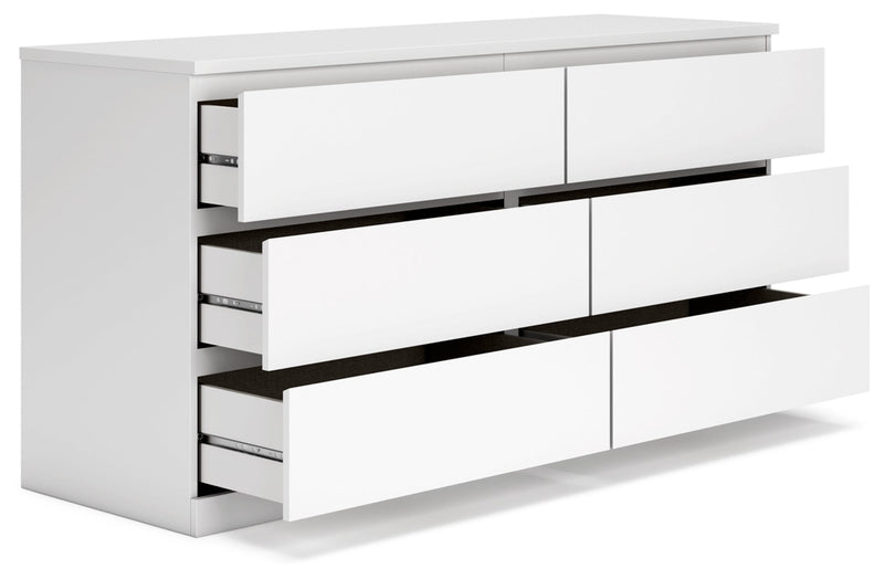 Onita Six Drawer Dresser