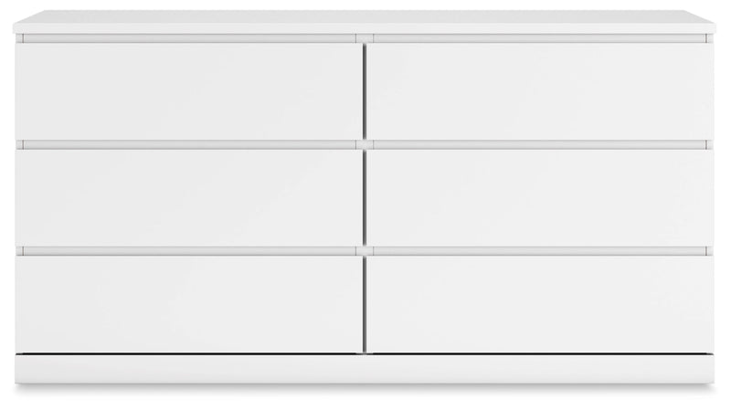 Onita Six Drawer Dresser