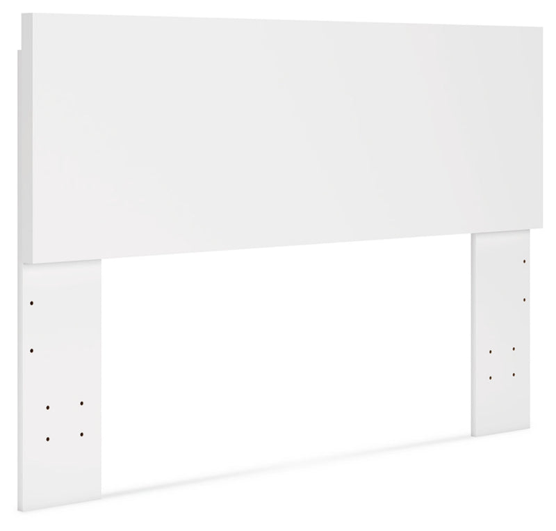 Onita Panel Headboard Queen White