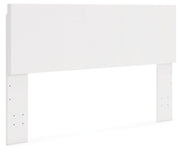 Onita Panel Headboard King White
