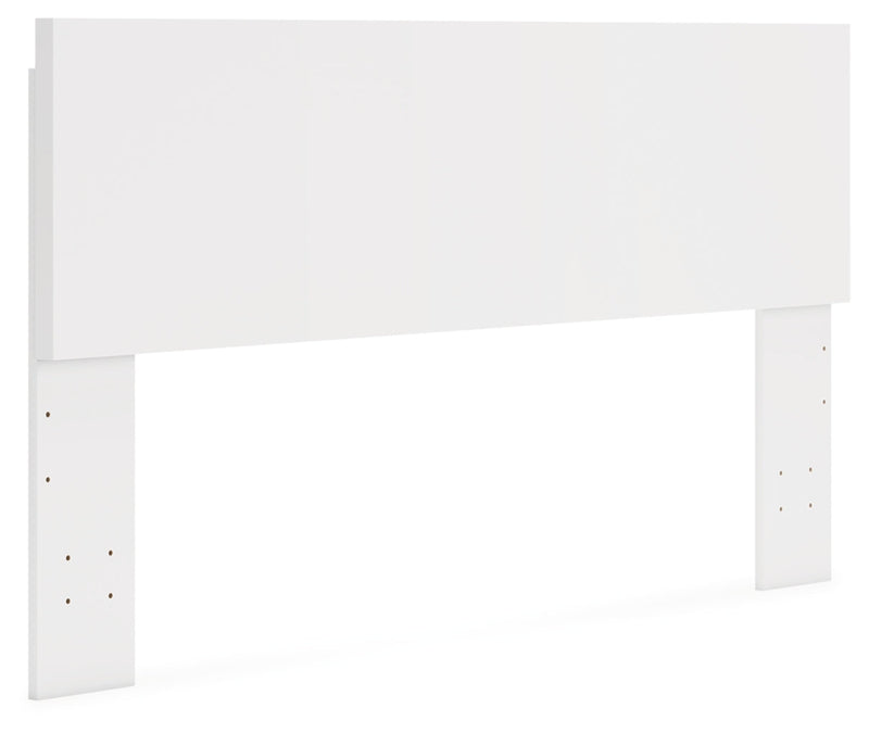 Onita Panel Headboard King White