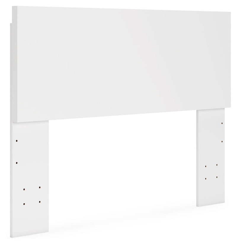 Onita Panel Headboard Full White