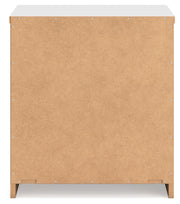 Onita Two Drawer Night Stand
