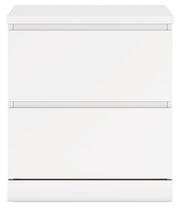 Onita Two Drawer Night Stand