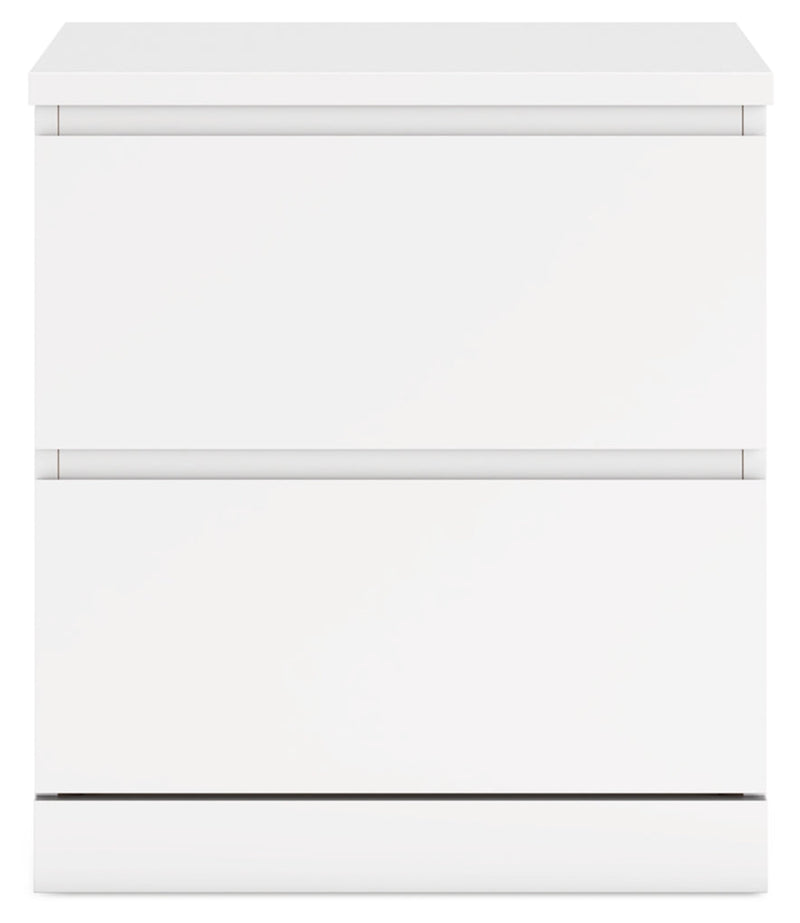 Onita Two Drawer Night Stand