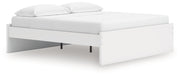 Onita Platform Bed King Platform Bed White
