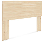Onita Panel Headboard Natural