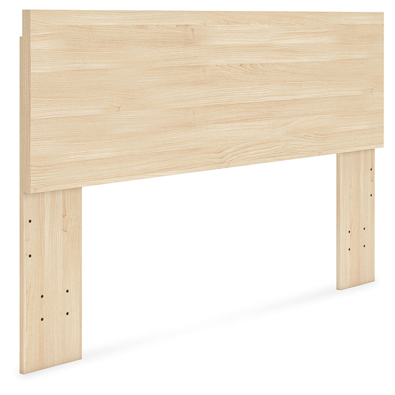Onita Panel Headboard Natural