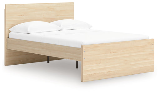 Onita Platform Bed Panel Platform Bed Natural
