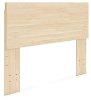 Onita Panel Headboard Full Natural