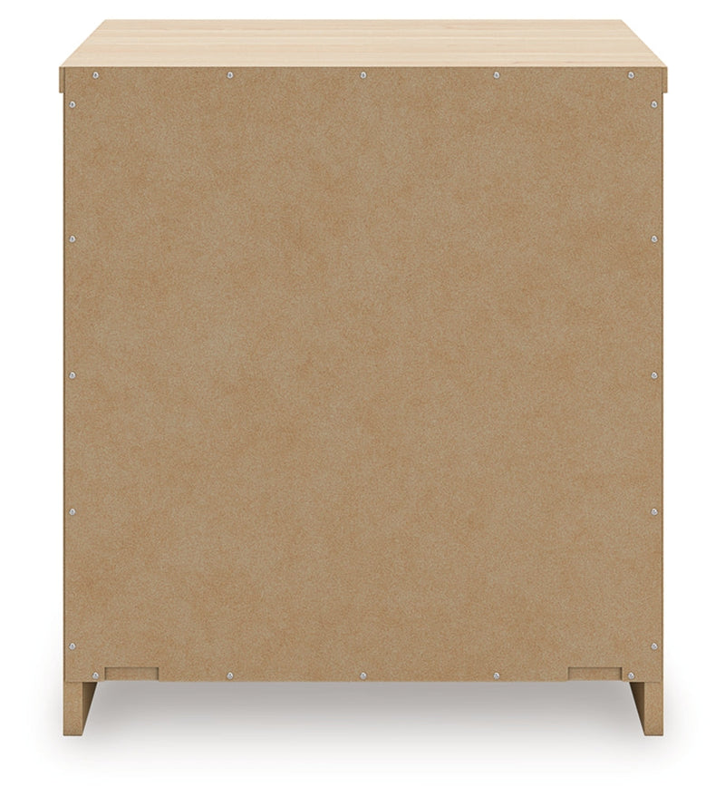 Onita Two Drawer Night Stand