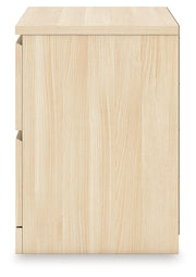 Onita Two Drawer Night Stand