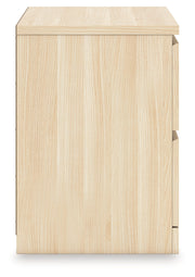 Onita Two Drawer Night Stand