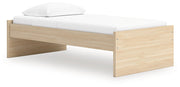 Onita Platform Bed Twin Platform Bed Natural