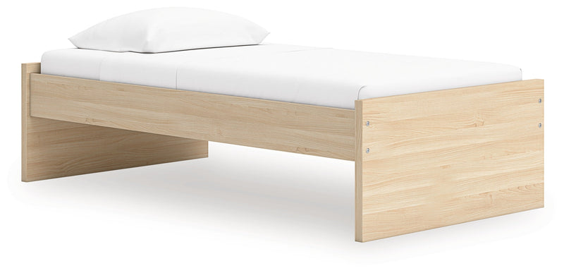 Onita Platform Bed Twin Platform Bed Natural