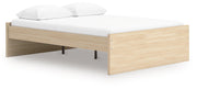Onita Platform Bed Queen Platform Bed Natural