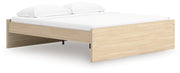 Onita Platform Bed King Platform Bed Natural