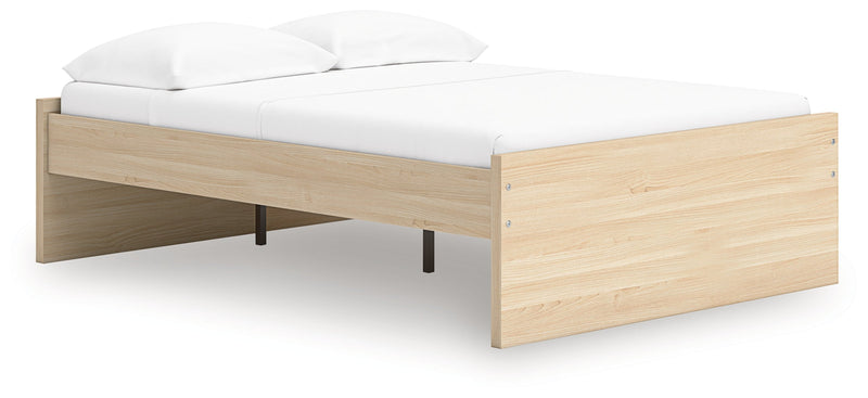 Onita Platform Bed Full Platform Bed Natural