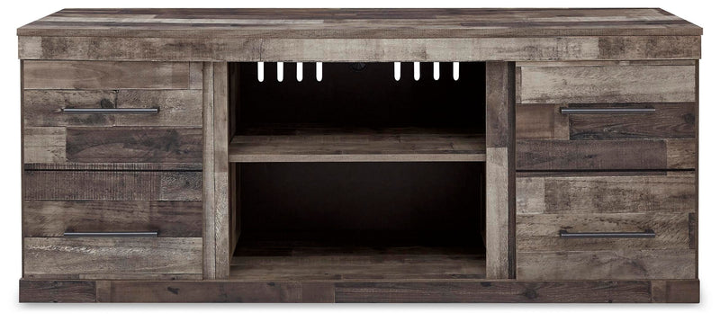 Derekson LG TV Stand w/Fireplace Option