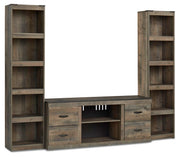 Trinell TV Stands 3-Piece Entertainment Center (v2)