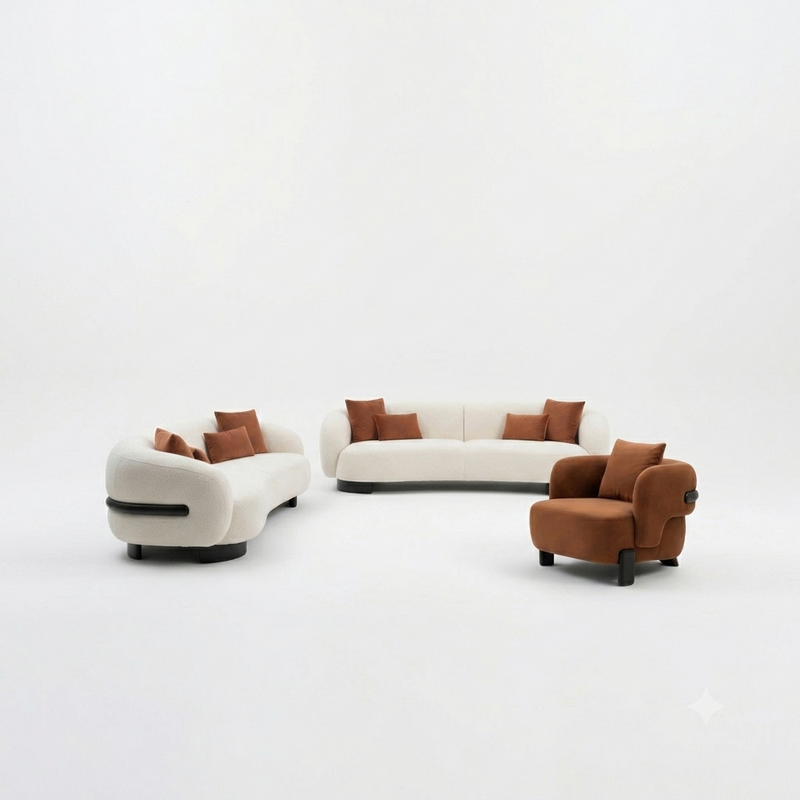 Quatro Sofa Set