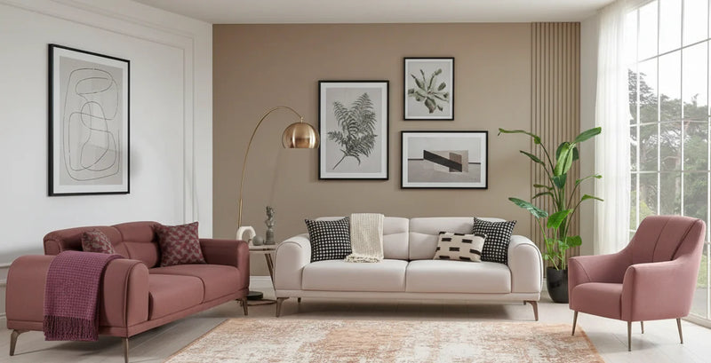 Milena Sofa Set