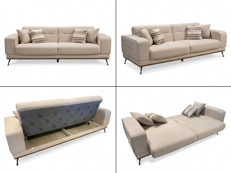 Basel Living Room Set Sofa Loveseat Armchair