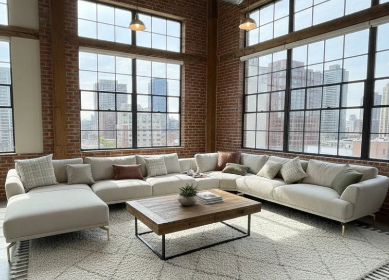 Giza Comfort Sectional