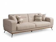 Basel Living Room Set Sofa Loveseat Armchair