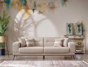 Basel Living Room Set Sofa Loveseat Armchair