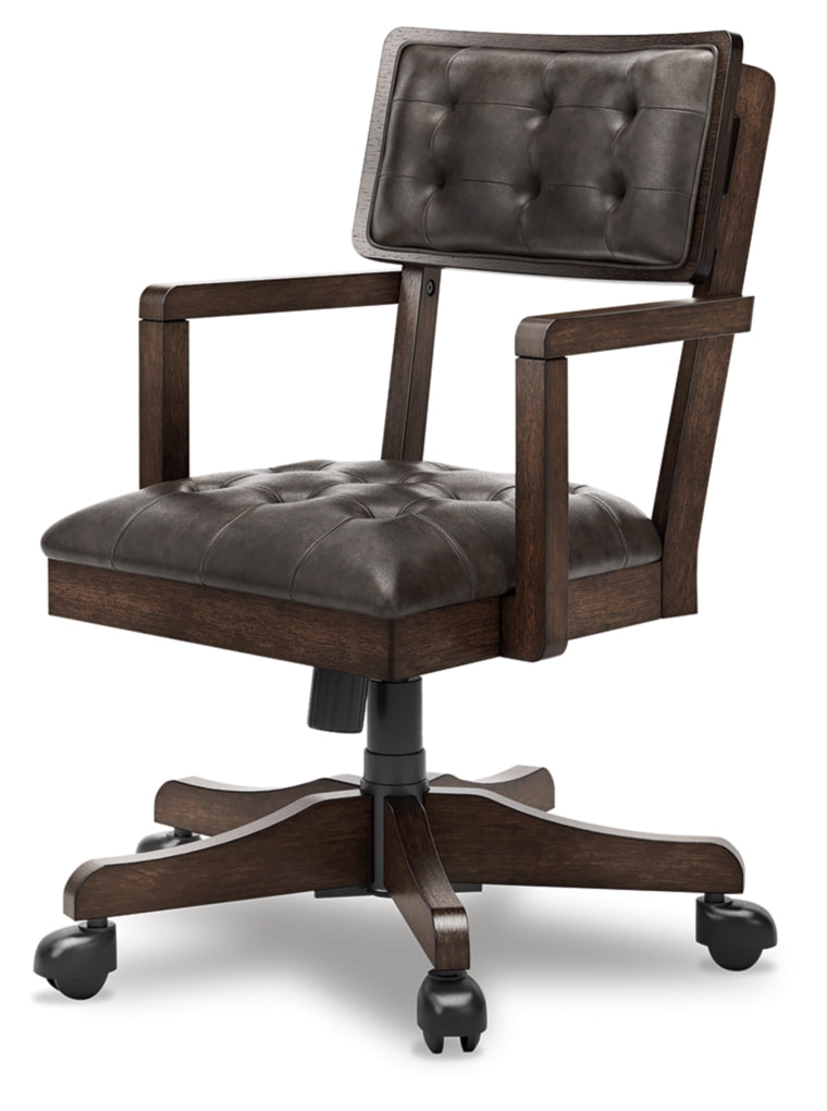 Breckington Home Office Desk With Chair