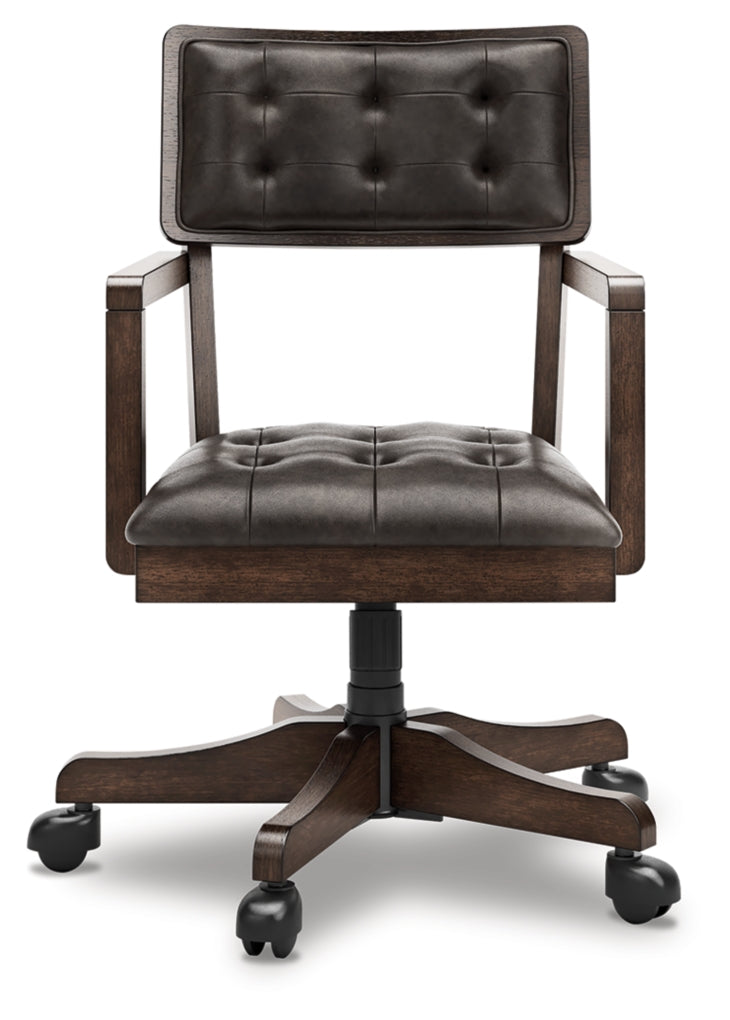 Breckington Home Office Desk With Chair