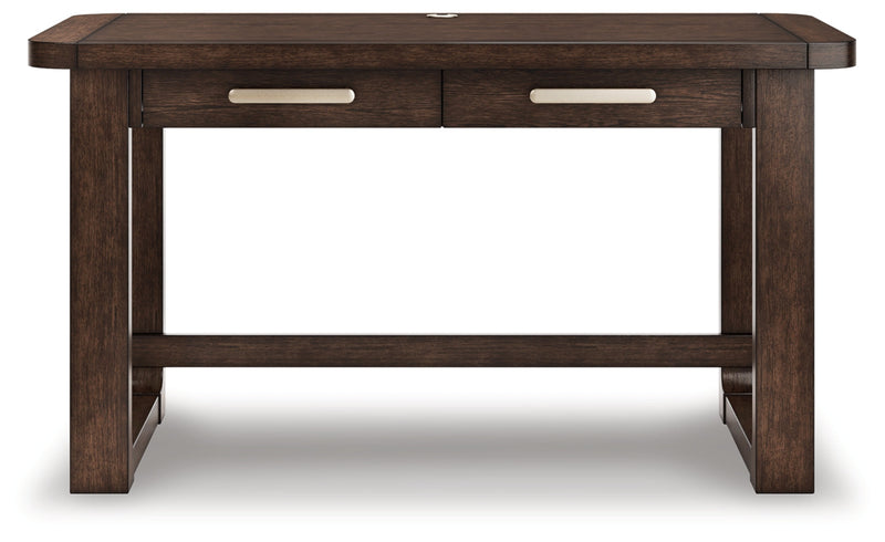 Breckington Home Office Desk With Chair