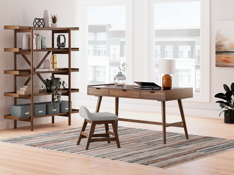 Lyncott Home Office Desk With Chair Home Office Desk with Chair and Storage