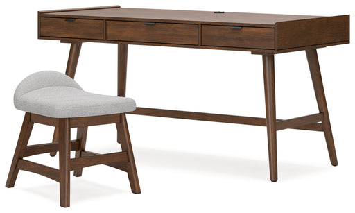 Lyncott Home Office Desk With Chair Home Office Desk with Chair