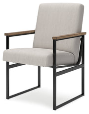 Montia Home Office Desk With Chair