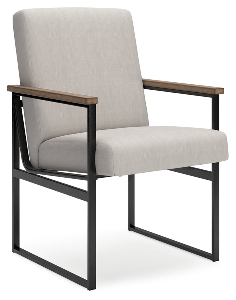 Montia Home Office Desk With Chair
