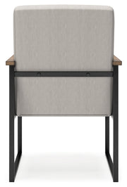 Montia Home Office Desk With Chair