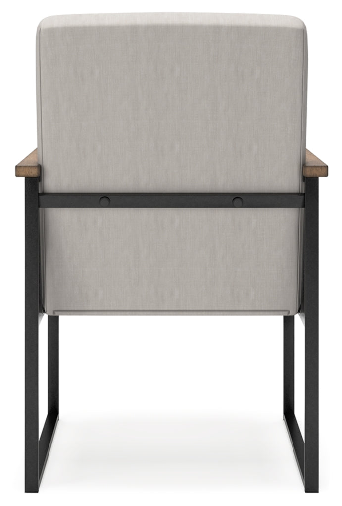 Montia Home Office Desk With Chair
