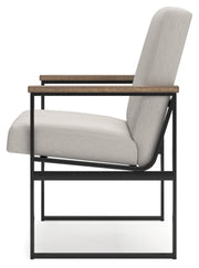 Montia Home Office Desk With Chair