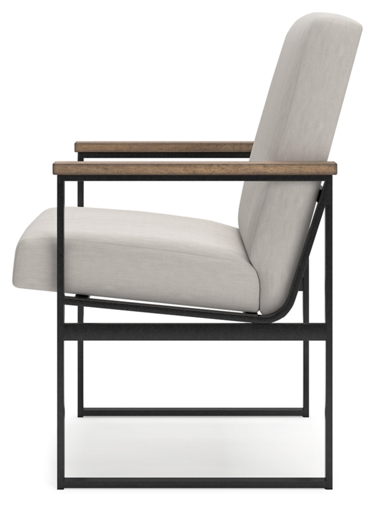 Montia Home Office Desk With Chair