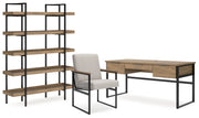 Montia Home Office Desk With Chair
