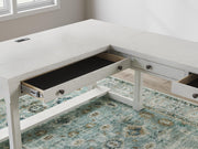 Robbinsdale L-Shaped Home Office Desk
