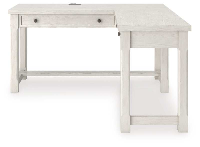 Robbinsdale L-Shaped Home Office Desk
