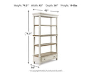 Realyn Bookcase