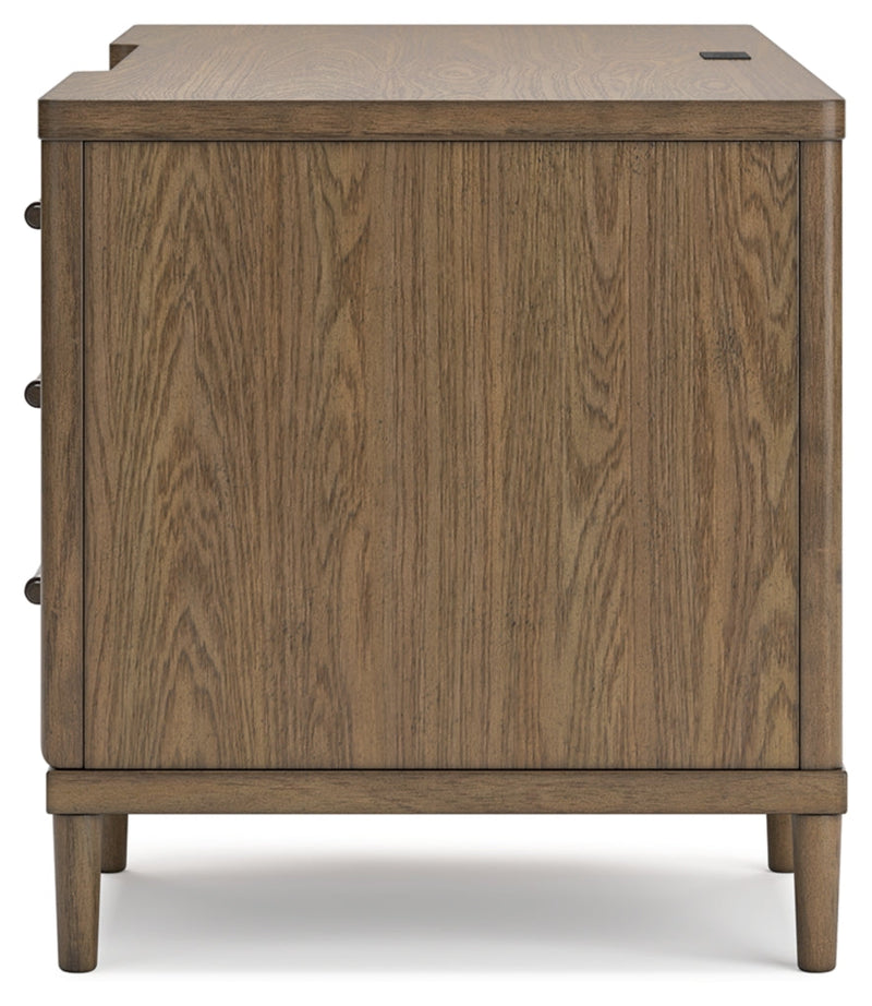 Roanhowe Home Office Desk and Storage