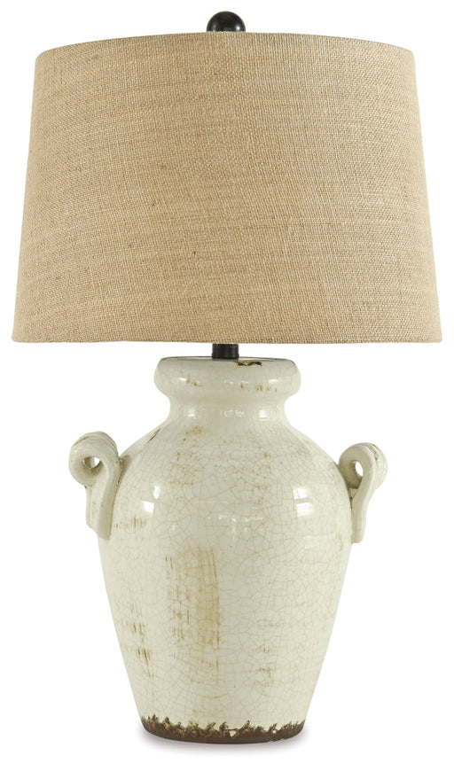 Emelda Ceramic Table Lamp Default Title