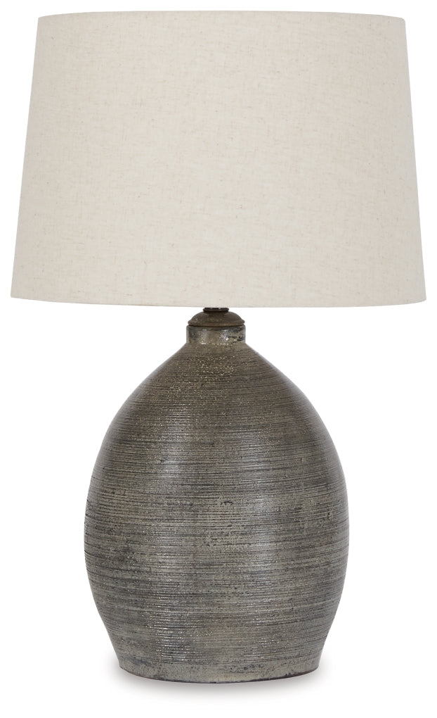 Joyelle Terracotta Table Lamp Default Title